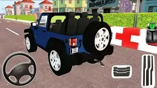 My Holiday Car | Green Sport Car, Orange Jeep Driving | Android GamePlay