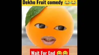 Fruit Comedy 😂😂😂 || video pura dekhna || ☺ #shorts #funny #cartoon #story #shortvideos
