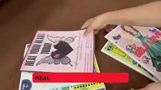 PRESENTING OUR SELF HELF AND KIDS ACTIVITY BOOK.