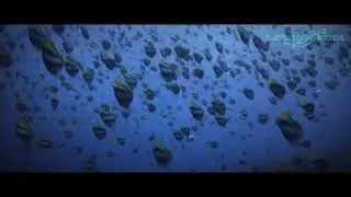 Schooling Bannerfish (Heniochus diphreutes)