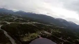 A little remote control flying while on vacation/camping in the mountains!