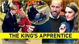 Prince George Melted Catherine&rsquo;s Heart&lrm; OFFERED Words Of COMFORT To Child Stumbled In TEARS