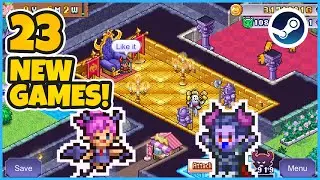 Daily Steam Drop &ndash; 23 New Releases (Feb 8 2026)