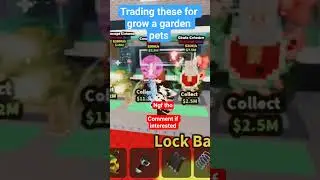 trading these for gag pets