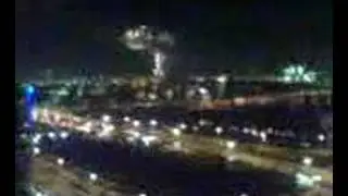 Deira floating bridge fireworks