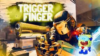 BO3: 1911 Gameplay (Trigger Finger)