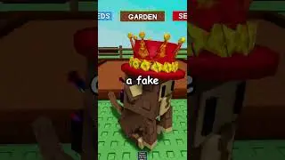 АДМИН ДЖАНДЕЛ ОБЕЗЬЯНА &mdash; ЛУЧШИЙ в Grow a Garden! 😱🤩 #roblox #shorts