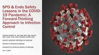 WEBINAR | SPD/Endo Pandemic Safety Lessons: A Forward Thinking Approach to Infection Control