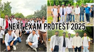 NEXT Exam Protest 2025 | BAMS Students United for Justice ✊ | Stop NEXT Exam Now!#nonextexam