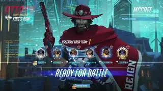 Dafran insane Mccree! Overwatch top 500 Gameplay