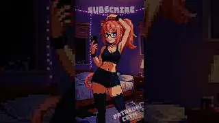 Pixel Art Vtuber Edit #pixelart #vtuber #animeedit