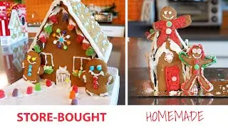 Is It Worth It? Episode 5: Homemade vs Store-Bought Gingerbread Houses | Pelican State CU