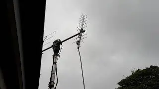 AMATEUR RADIO SATELLITE ANTENNA CONTROL - YAESU G-5500 ELEVATION & ROTATION