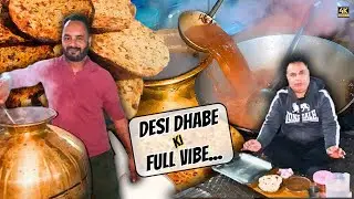Best Dhaba Dal 👌 Punjabi Dhaba Food | Punjab Food Tour | HighWay Food | Dhaba Food | Food Karwaan