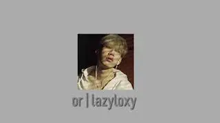 หรือ - SLUR | lazyloxy (cover)