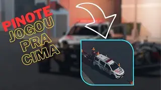 PINOTE com TROCA de TIRO! JOGOU PARA CIMA | PMESP Roblox