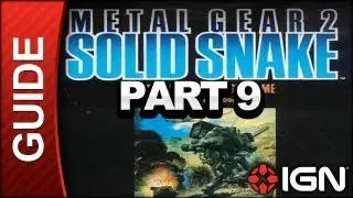 Metal Gear 2: Solid Snake (MSX) Walkthrough Part 9 - Pigeon Hunting