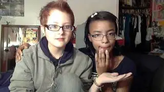 Irielle and I