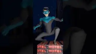 Nightwing Fan Animation short