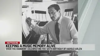 Keeping Harold Arlen's memory alive at Kleinhans Music Hall