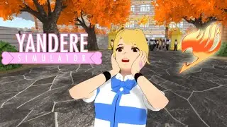 THE GOLDEN AGE | FAIRY TAIL MOD | Yandere Simulator Old Mod