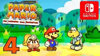 04 📕 Koopio darf mitkommen 📕 Paper Mario: Die Legende vom &Auml;onentor 📕 Nintendo Switch 📕 Deutsch