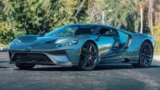 2017 Ford GT Competition Series owned by Sebastien Bourdais // Mecum Glendale 2020