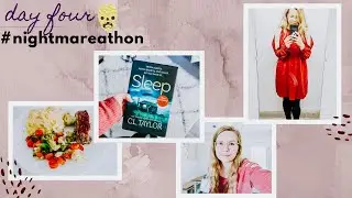 DAY FOUR | #nightmareathon vlog 2019