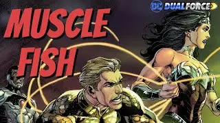MIGHT META! - Wonder Woman/Aquaman - DC Dual Force Gameplay