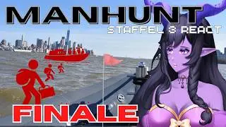 Manhunt S03F16 React | Finale - Wer gewinnt die wilde Jagd