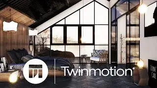 SPEED BUILD 12 - BEDROOM (TWINMOTION 2019 RENDER)