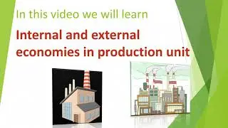 economies of scale in hindi || internal and external economies of scale in hindi
