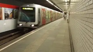 RET Metro 3*Type B (5305,5346 na Mid-Life Revisie) op Coolhaven richting De Akkers