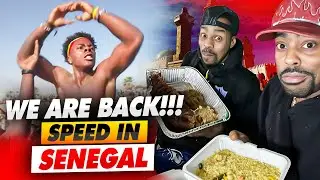 Daddy Speed & Wayne Dukes React to Speed Visits Senegal