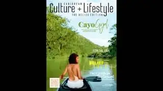 Caribbean Culture and Lifestyle- Summer Issue Cover Shoot at Chaa Creek