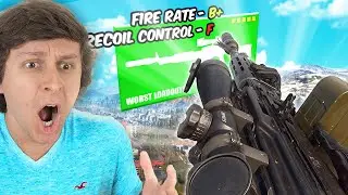 I used the WORST LOADOUT in Warzone until I got a win (I almost rage quit)