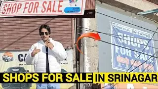#Shops on Sale at Darish kadal chowk kak-Sarai Srinagar.