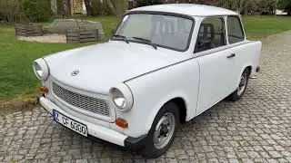 IFA Trabant 601 Limousine Standard perlwei&szlig;