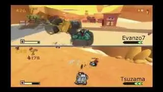 Cel Damage | Evanzo7 vs Tsuzama - Wild Wooly West
