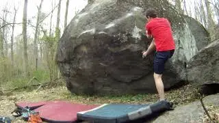 Pennsylvania Bouldering Heritage Series: Eric Jerome. Weekend at Governor Stables.