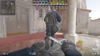 EliGE | 12-7 | CT A Rotator on Inferno (1,45) vs Legacy @ CS Asia Championships 2025
