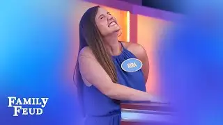 Killer answer on the Feud! #shorts