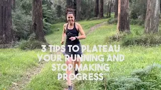 3 hot 🔥 tips to plateau your running!