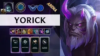 Yorick Arena - EUW Diamond Patch 25.21
