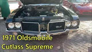 1971 Oldsmobile Cutlass Supreme