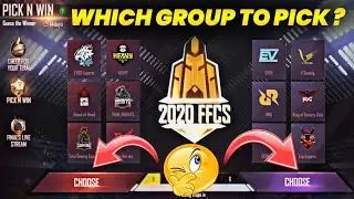PICK N WIN EVENT FULL DETAILS || WHICH GROUP TO CHOOSE IN PICK N WIN EVENT? FREE FIRE NEW EVENT
