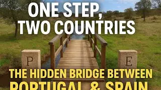 Shortest International Trip Ever | No Passport Needed | One Step Two Countries: The Hidden Bridge