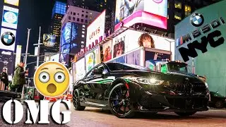 BMW M850i xDrive Coupe 🤩 EXTREME New York City Driving! Brutally-Fast! BMW M8 8-Series