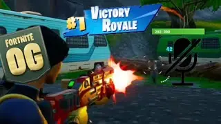 Fortnite Chapter OG Solo Win (No Commentary￼)