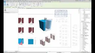 A01 Revit Mass Schedules